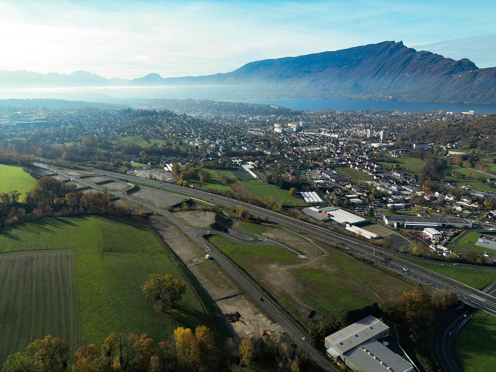Chambery grand lac-Parc d'activité Les Sources, Grésy sur Aix Savoie